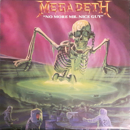Megadeth : No More Mr. Nice Guy (12", Single, Pos)