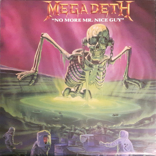 Megadeth : No More Mr. Nice Guy (12", Single, Pos)