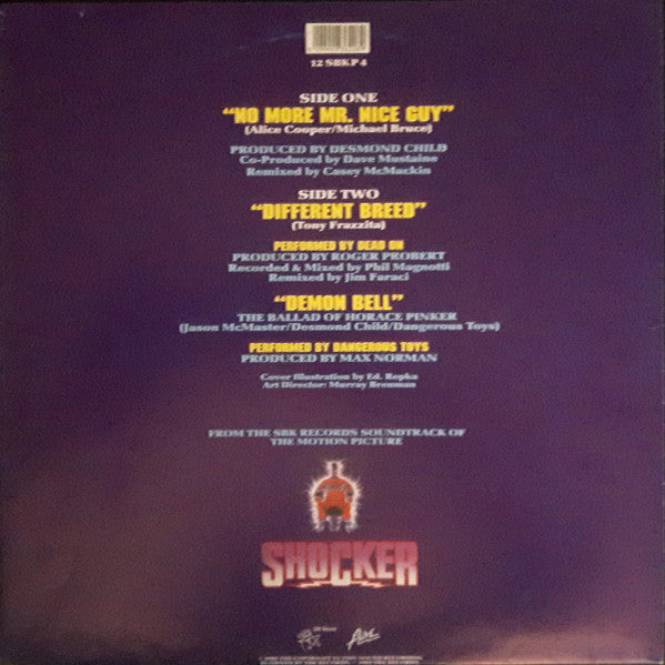 Megadeth : No More Mr. Nice Guy (12", Single, Pos)