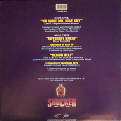 Megadeth : No More Mr. Nice Guy (12", Single, Pos)