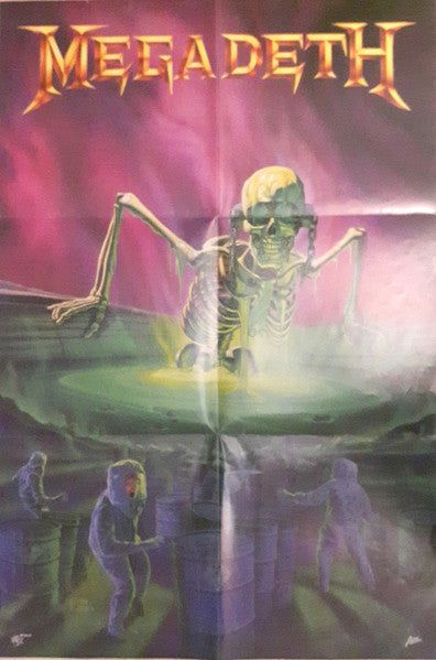 Megadeth : No More Mr. Nice Guy (12", Single, Pos)