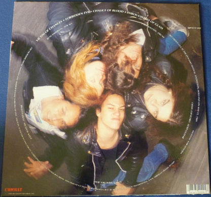 Forbidden (3) : Raw Evil - Live At The Dynamo (12", EP)