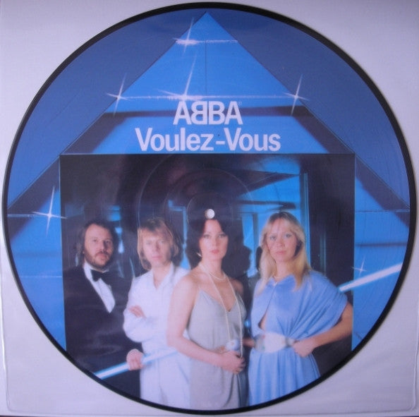 ABBA : Voulez-Vous (LP, Album, Pic)