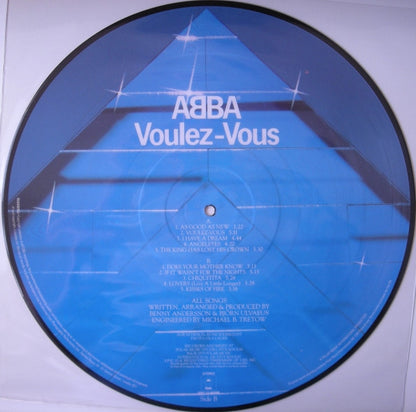 ABBA : Voulez-Vous (LP, Album, Pic)