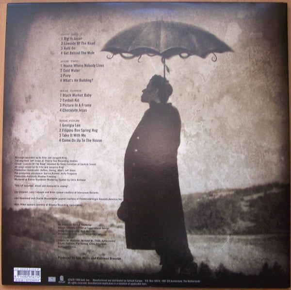 Tom Waits : Mule Variations (2xLP, Album, 180)
