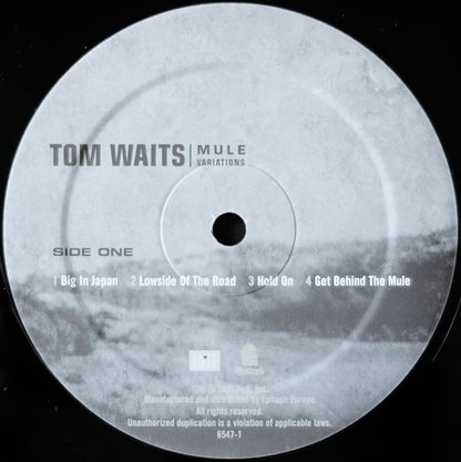 Tom Waits : Mule Variations (2xLP, Album, 180)