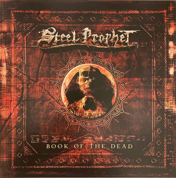 Steel Prophet : Book Of The Dead (LP, Album, Ltd, Red)