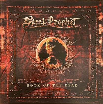 Steel Prophet : Book Of The Dead (LP, Album, Ltd, Red)