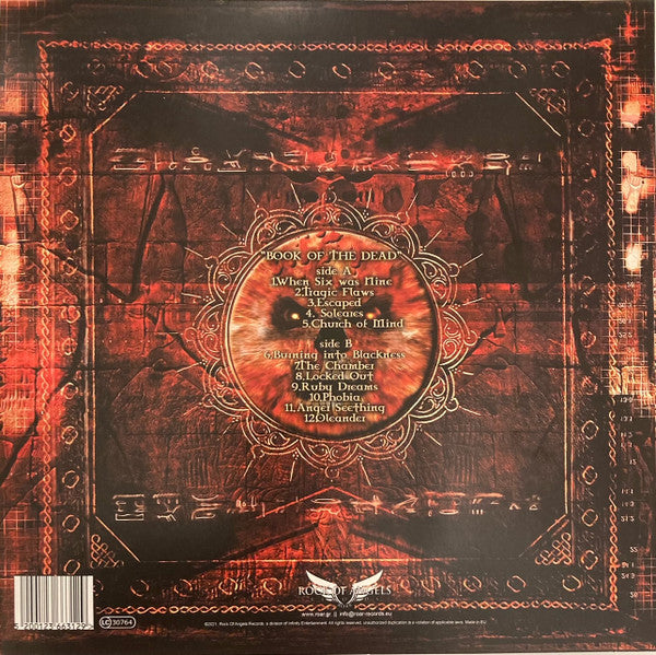 Steel Prophet : Book Of The Dead (LP, Album, Ltd, Red)