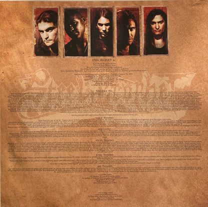 Steel Prophet : Book Of The Dead (LP, Album, Ltd, Red)