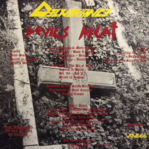 Deliverance (11) : Devils Meat (LP, Album)