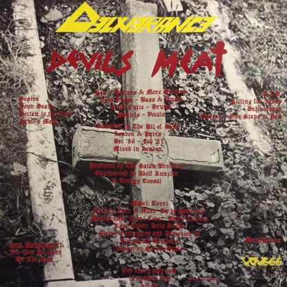 Deliverance (11) : Devils Meat (LP, Album)