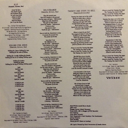 Deliverance (11) : Devils Meat (LP, Album)