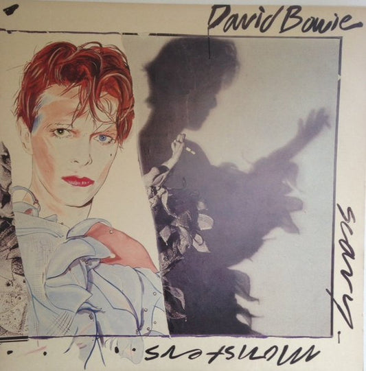 David Bowie : Scary Monsters (LP, Album, RP)