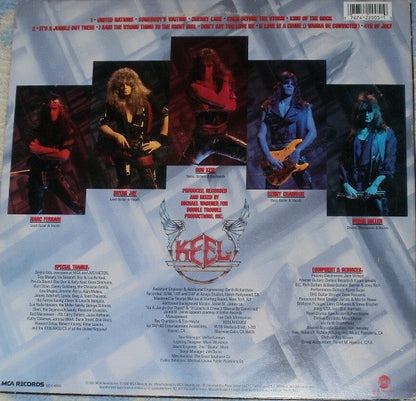 Keel : Keel (LP, Album)