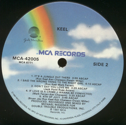 Keel : Keel (LP, Album)