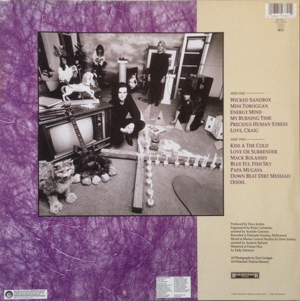 Last Crack : Burning Time (LP, Album)