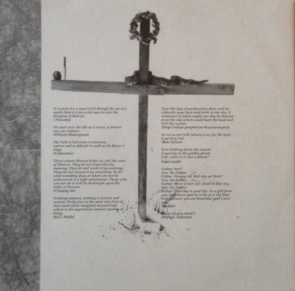 Last Crack : Burning Time (LP, Album)