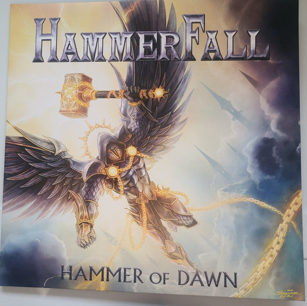 HammerFall : Hammer Of Dawn (LP, Album, Ltd)