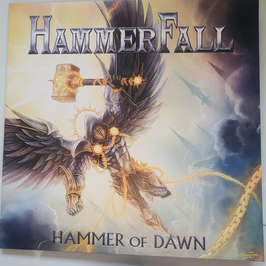 HammerFall : Hammer Of Dawn (LP, Album, Ltd)