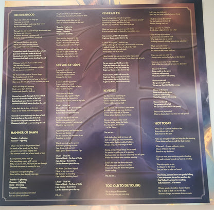 HammerFall : Hammer Of Dawn (LP, Album, Ltd)