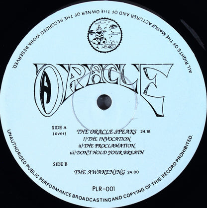 Oracle (17) : Nataraja Da Nada (LP, Album, Num)