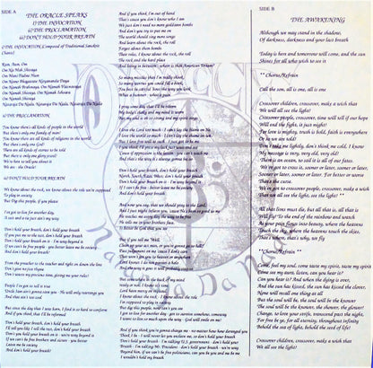 Oracle (17) : Nataraja Da Nada (LP, Album, Num)