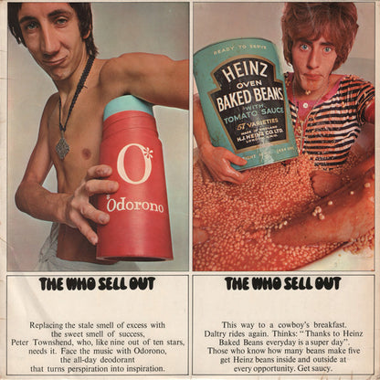 The Who : The Who Sell Out (LP, Album, Mono)