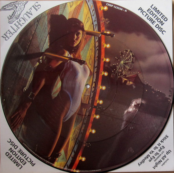 Slaughter : Up All Night (12", Ltd, Pic)