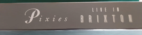 Pixies : Live In Brixton (Box, Comp + 2xLP, Album, Red + 2xLP, Album, Ora + )