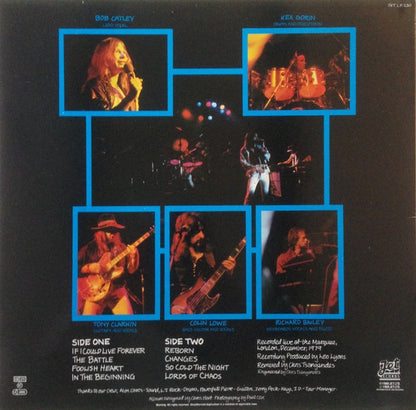 Magnum (3) : Marauder (LP, Album)
