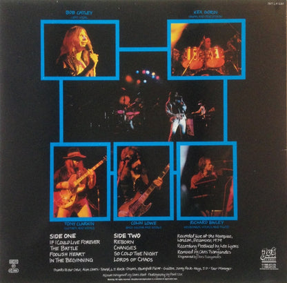 Magnum (3) : Marauder (LP, Album)