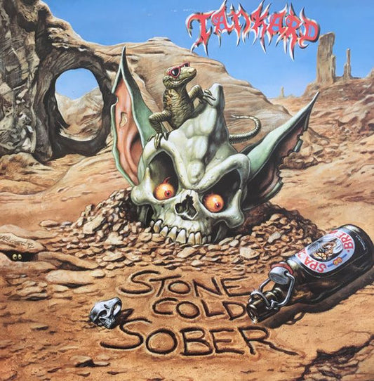 Tankard : Stone Cold Sober (LP, Album)