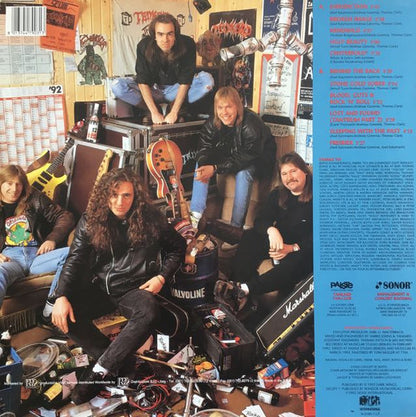 Tankard : Stone Cold Sober (LP, Album)