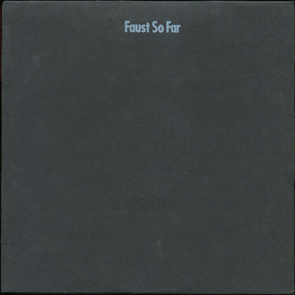 Faust : So Far (LP, Album)