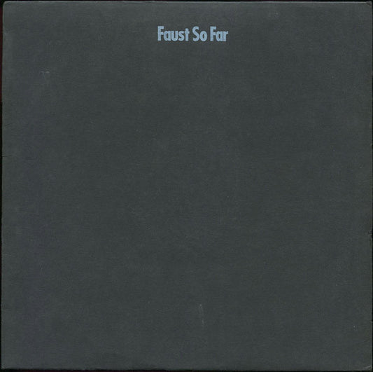 Faust : So Far (LP, Album)