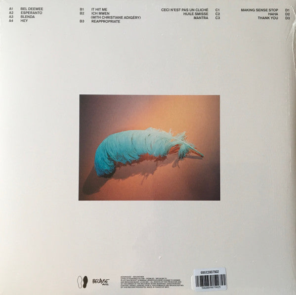 Charlotte Adigéry & Bolis Pupul : Topical Dancer (2xLP, Album, Ltd, Tra + CDr, Comp)