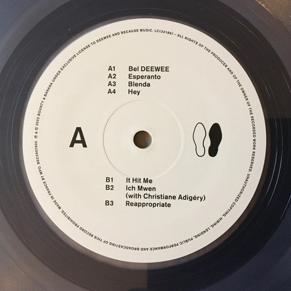 Charlotte Adigéry & Bolis Pupul : Topical Dancer (2xLP, Album, Ltd, Tra + CDr, Comp)