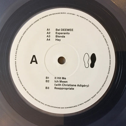 Charlotte Adigéry & Bolis Pupul : Topical Dancer (2xLP, Album, Ltd, Tra + CDr, Comp)