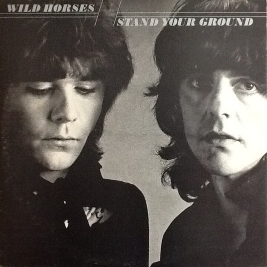 Wild Horses : Stand Your Ground (LP, Album)