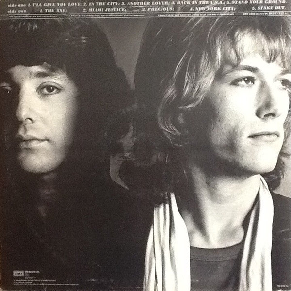 Wild Horses : Stand Your Ground (LP, Album)