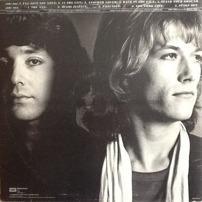 Wild Horses : Stand Your Ground (LP, Album)