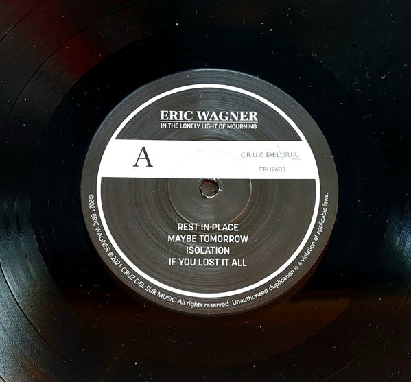 Eric Wagner : In The Lonely Light Of Mourning (LP, Album)
