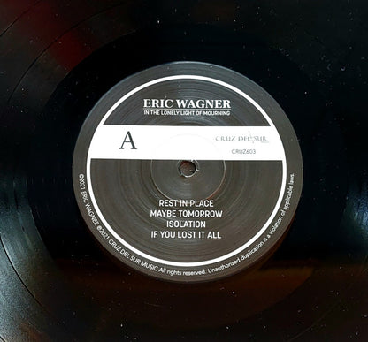 Eric Wagner : In The Lonely Light Of Mourning (LP, Album)