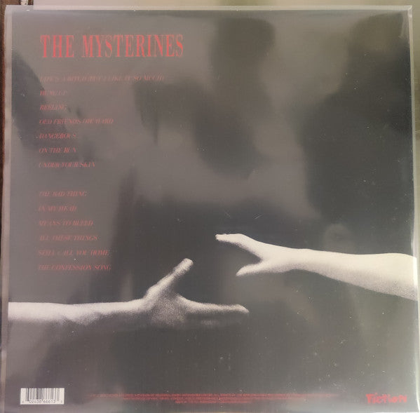 The Mysterines : Reeling (LP, Album, Ltd, Red)