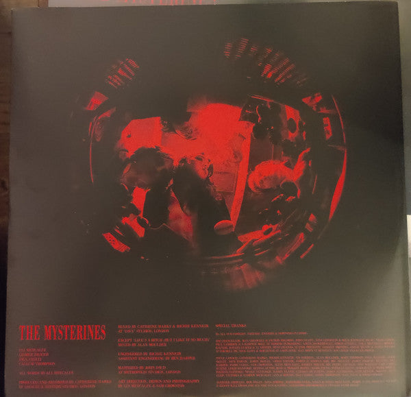 The Mysterines : Reeling (LP, Album, Ltd, Red)