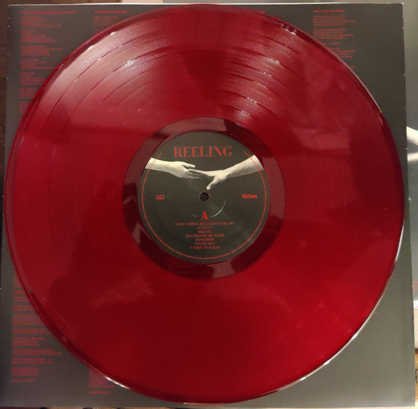 The Mysterines : Reeling (LP, Album, Ltd, Red)