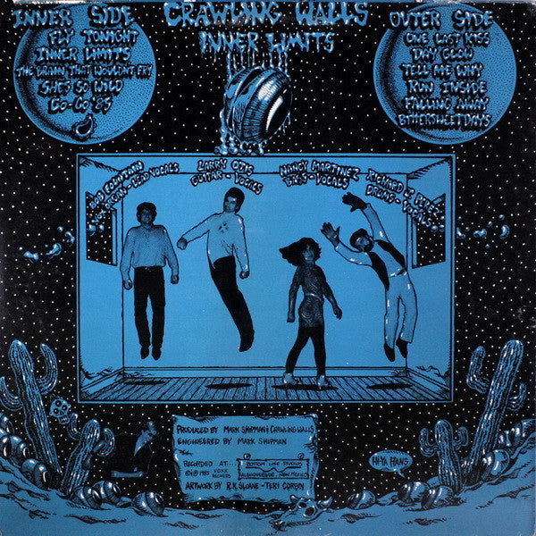 Crawling Walls* : Inner Limits (LP, Album)