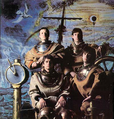 XTC : Black Sea (LP, Album, Gre)
