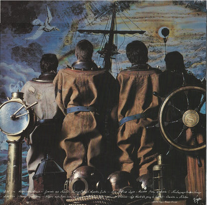 XTC : Black Sea (LP, Album, Gre)